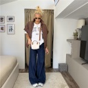 t-shirt  con stampa venice